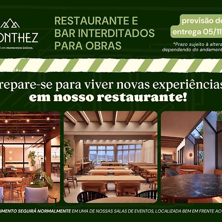 Monthez Hotel & Eventos Brusque Eksteriør billede