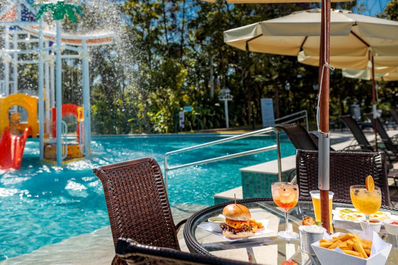 Monthez Hotel & Eventos Brusque Eksteriør billede