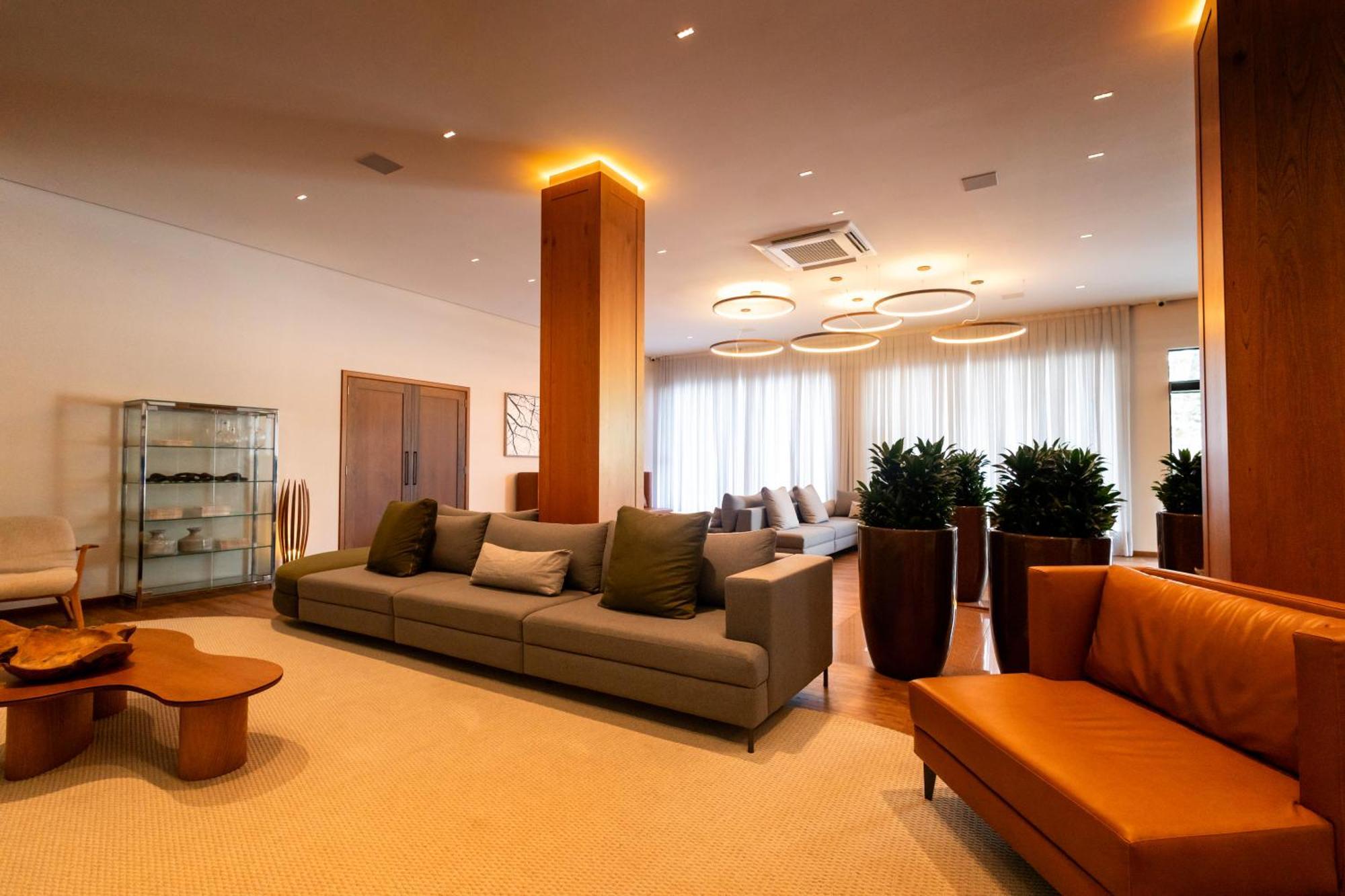 Monthez Hotel & Eventos Brusque Eksteriør billede